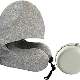 ZOOMELLA Travel Pillow Convenient Storage for Car Airplane Ergonomic Airplane Cushion Grey|Travel Pillows|Travel-picture-35