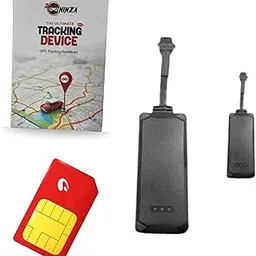 NINZZA NZ09-AC GPS Tracking Device with 1-Year SIM | Wired Tracker for Car, Bike, Truck & Bus-picture-32
