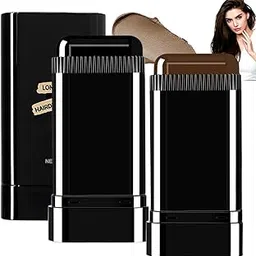 Hair Color Touch Up Stick with Built-in Comb, Waterproof Gray Hair Coverage, 2025 New Model, Pack of 1 (Combo BLACK/BROWN)-image-29