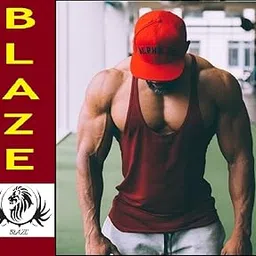 (Pack of 1-2 Stringer Gym Tank Top Vest/Vests Sports Wear (Maroon-image-72
