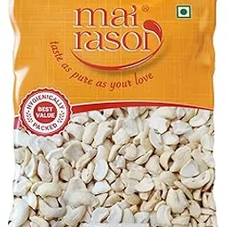 MAI RASOI Cashews Godammbi Broken Kaju Pouch 200 Gram-picture-15