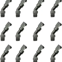 APAV Solar Panel Cleaning Sprinkler – Made by Nylon Material, UV-Protected | 180° Spray Angle | 1/2'' Thread | 4 Feet Spray Range | V-Shape Flow (Nylon - Pack of 12)-picture-11