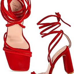 jm looks Casual Heel Sandals Solid Comfortable Sole For Womens & Girls-picture-1