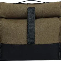 Marine Pearl Men's Canvas Spillproof Olive Green Tiffin Bag with Adjustable Shoulder Strap-picture-30