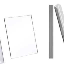 Oytra Acrylic Roller, Sheet and Tissue Blade Combo for Polymer and Air Dry Clay Rolling Jewelery Earring Making Cake Dough-picture-27