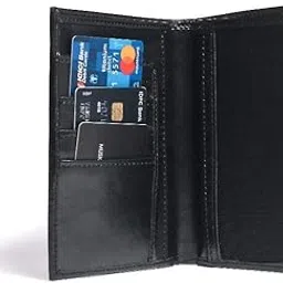 qucciberry Classic Debit Credit Card Holder | Travel Document Wallet | Compact & Slim-picture-26