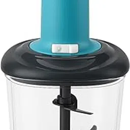 Chopper for Kitchen use,Push Chopper with 5 Blades,Vegetable Cutter Kitchen Accessories Items for Home Cutting Vegetable,Onion,Garlic,Salad, Tomato, Potato (1000ML)-image-6