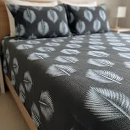 Double Bed Blanket Cum Bedsheet with 2 Pillow Covers | Super Soft, Cozy & Breathable Fabric | All Season Comfort Blanket Bedsheet for Home & Gifting-picture-23