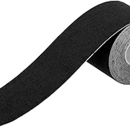 denash Breast Tape Roll, Sweat‑Proof Waterproof Breast Lift Tape Skin‑Friendly Invisible Adhesive for Strapless Backless Dresses for Swimsuit(Black)-picture-20