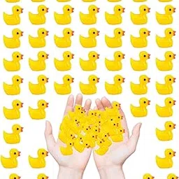 Small Duck Toy, Miniature Toys, Tiny Ducks for Home Decor, Tiny Ducks for Bath Time and Garden Decoration-image-46