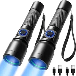 Consciot UV Flashlight Black Light USB-C Rechargeable-picture-49