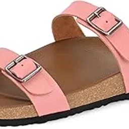 centrino Women's Slipper/Sliders |Pu Padding On The Footbed |Bounce Back Technology | Comfortable & Lightweight |Everyday Flip Flops For Ladies (9227)-picture-29