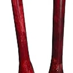 Hashco Sheesham Wooden Home Clubs/Mugdar/Meel/Clubbell/Karla Katai for Exercise (2KG Pack of 2) for Fitness-image-78