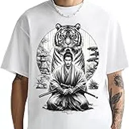vlam Graphic Karate Print Tshirt for Mens | Animal Print Tshirt for Mens and Boys-picture-16