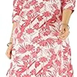 prinkle Women's Pure Cotton Handloom Print, Ethnic Wear Kurta Set with Palazzo Pants-picture-41