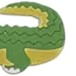 ga - gift articlewala - beyond ordinary gifts Gift Articlewala® Crocodile Printed Acrylic Pin – Protective Coating | Multiple Back Options-picture-50