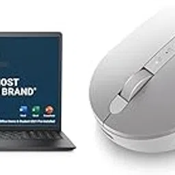 Dell Vostro 15 3530Â–15.6" FHD, 13Th Gen Intel Core I5-1334U Processor, 8GB, 512GB SSD, Carbon Black + MS7421W-Worlds 1St Rechargeable Mouse & 3 Connectivity 2X BT 1X W/L, 7 Buttons & 4000Dpi.-image-9
