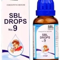 Drops No 9 For Cough (30ml) || SBL Homeopathy-picture-18