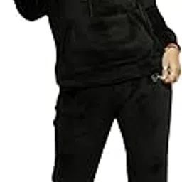 Pink shell VELVET TRACK SUITS FOR WOMENS-picture-39