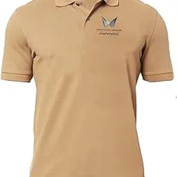 printholic Mahindra Logo Printed Polo/Collar Half Sleeve T-Shirt for Mahindra Staff Employee Promotion T Shirt for Men and Women-picture-49