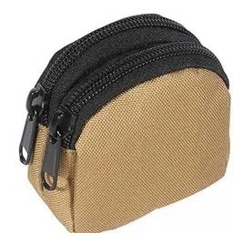 6X Purse with Belt Loop Double Layer Waterproof Multifunctional Pouch Khaki-Sporting Goods-Outdoor Sports-Camping & Hiking-Hiking Backpacks-Waist Packs & Bags-1 Waist Purse(6 Pack)-image-21