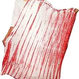 m s bandhani Women's Tie-Dye Cotton Dupatta-picture-28