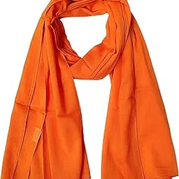 Women’s Scarfs 100% Soft Cotton | Solid Plain Stole | 100 x 180 cm, Versatile for Summer, Neck Protection, Lightweight Perfect for Everyday Use-image-3