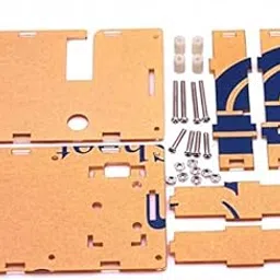 TECHTONICS Clear Acrylic Case Shell Housing For LCR-T4 Transistor Tester ESR image 1
