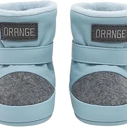 capznmore Baby Winter Booties – Warm Soft Sole Non-Slip Toddler Shoes for Boys & Girls image 1