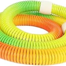 JAZZY PEARLS® Fitness Hoop Soft ABS Equipment Fitness Circle for Women Men Pilate Home Gym|Sporting Goods|Fitness, Running & Yoga|Fitness Equipment & Gear|Abdominal Exercisers|1 Fitness Hoop-image-47