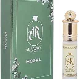 AL-RAQIQ Mogra Attar, Jasmine & Creamy Fragrance Unisex Non-Alcoholic Long Lasting Attar for Men & Women - 6Ml-picture-44