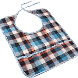 BNF®Pure Cotton Eating Bibs Dining Clothing Protectors for Elderly Adults 01|Health & Beauty | Medical Mobility & Disability | Other Mobility & Disability-picture-16