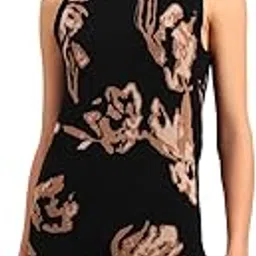 vero moda Women's Rayon A-Line Mini Dress-picture-12