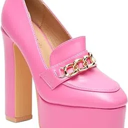 Womens Fuchsia Pumps FnH 1294-FUS-image-34