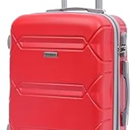 shamax Hard Shell Luggage Trolley,360° Dual Spinner Wheels, Medium Luggage 24 Inch-picture-52