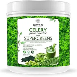 The Yogi Celery Juice Powder with Supergreens and Daily Superfoods -250 gm-picture-10