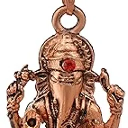 memoir Bronze Ganesh Ganpati chain pendant Men Women-picture-35