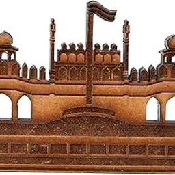 847. Fridge Magnet MDF Laser Cutout Red Fort Delhi India Souvenir-picture-44