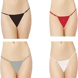 myza Women's Cotton Bikinis (Pack of 1) (RIOE-PN-P5145-BK_Multicolor 1_M)-picture-15