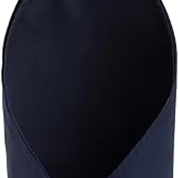 Men Navy Solid Party Pocket Square-image-19