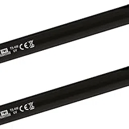 TBE LIGHTING Bank Control Tubes T5 4w 150mm/6" - CFL Bulbs - Creates Ultraviolet UV Black Light to help detect fake monetary notes and passports - G5 2 Pin Base Fasteners (Pack of 2)-image-10