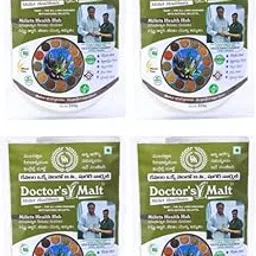 DOCTOR RICE - DIABETIC RICE DOCTORS MALT MILLETS HEALTH MIX POWDER - 250grms (PACK OF 4)-picture-17