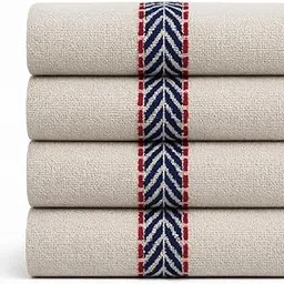 Cotton Floor Cleaning Pocha | Cotton Floor Cleaning Cloth | Floor Duster| Sweeping Cloth | Reusable & Washable Cleaning Cloth | Floor Mop Cloth | 24X24 Inch 400 GSM Pack of 4-picture-26