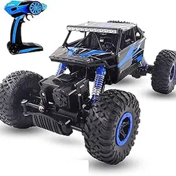 Gemcza Remote Control Car 2.4Ghz RC Cars 4WD Powerful All Terrains RC Rock Crawler Electric Radio Control Cars Off Road RC Monster Trucks Toys with Batteries for Kids Boys-picture-40