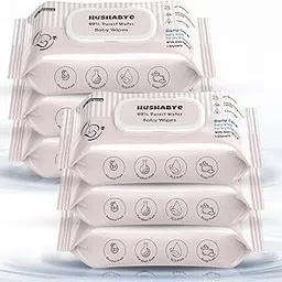 Premium Soft Baby Wipes with Aloe Vera,Rash-Free(72 Wipes Each Pack,Pack of 6)-image-15
