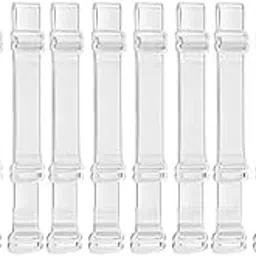 secret admirer Women's Adjustable Transparent Silicone Bra Straps (Free Size)-picture-35