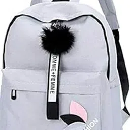 New Beauty Girls By Hotshot || Girls College Bag || Girls Tution Bag || Girls School Bag ||Small 15 Liter Girls Bag || Girls Backpack Waterproof School Bag-picture-19