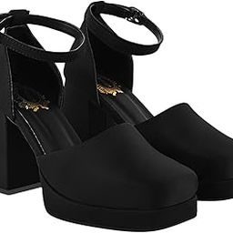 shoetopia Women Block Heel Sandal-picture-15