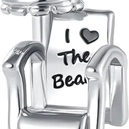 outstandlong Beach Chair Umbrella Lucky Charms Love Travel Beads for Bracelets-picture-22