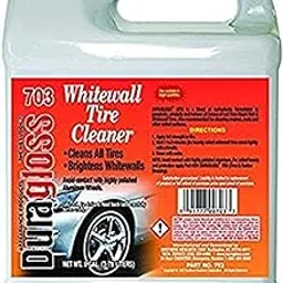 Duragloss 703 Whitewall Tire Cleaner - 1 Gallon-picture-28
